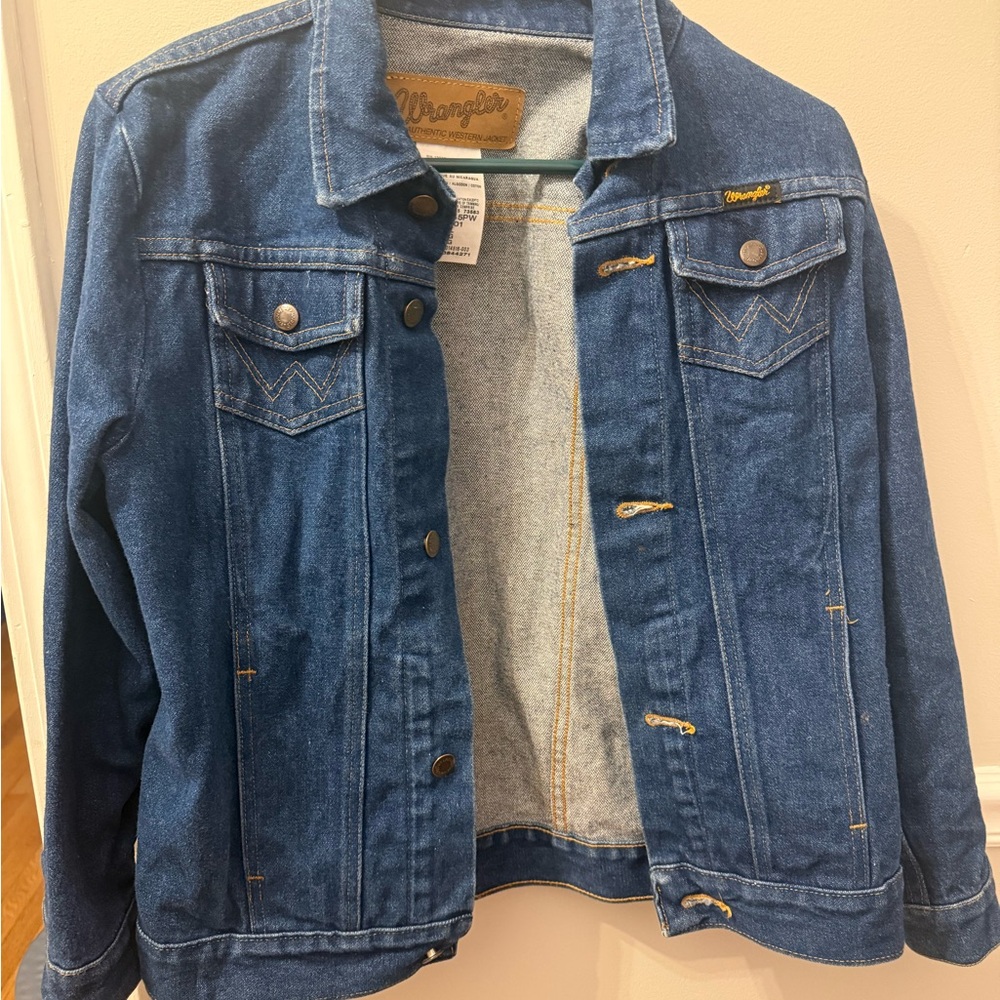 Wrangler Indigo Denim Jacket
